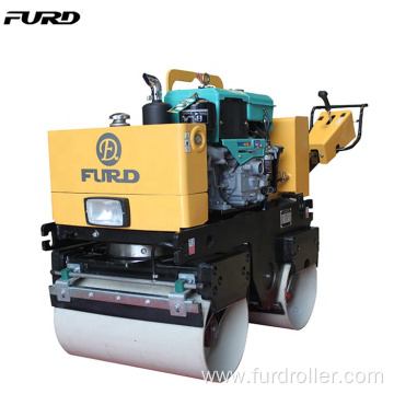Discount Price Manual Small Compactor Road Roller With 9HP Engine
